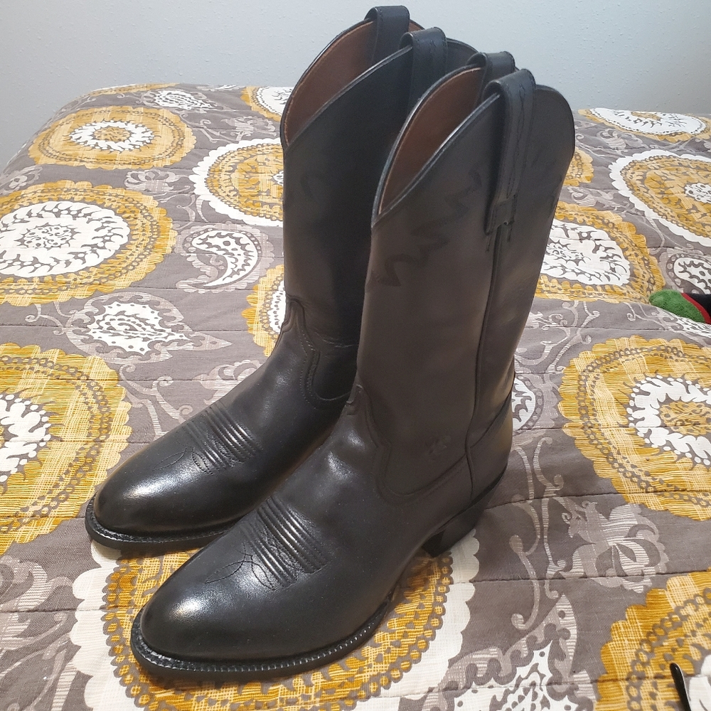 Ariat Boots Black 7.5D